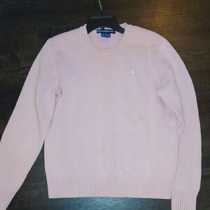 Ralph Lauren Golf Light Pink Women's Sweater